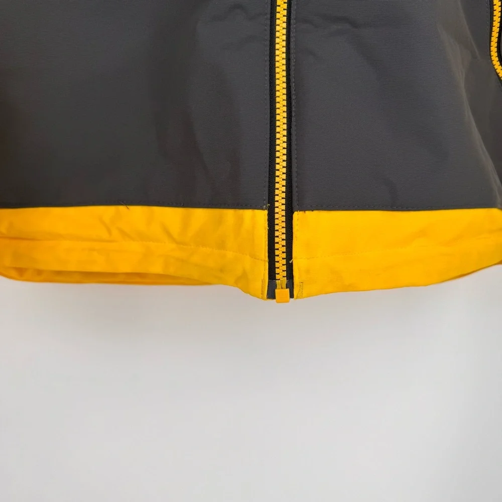 Boulder Gear Youth Verve Jacket Yellow & Gray Size‎ Large Winter Ski Snowboard